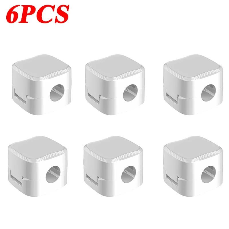Magnetic Cable Clip Cable Holder Adhesive Wire Keeper Cord Cable Organizer for H