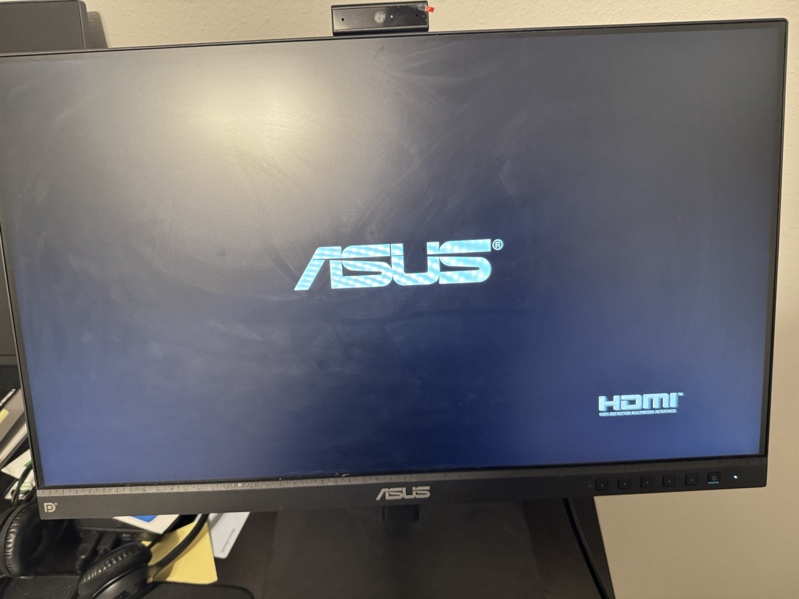 ASUS BE24EQSK 23.8” IPS Monitor | Stand/Web Cam Cables Included | HD