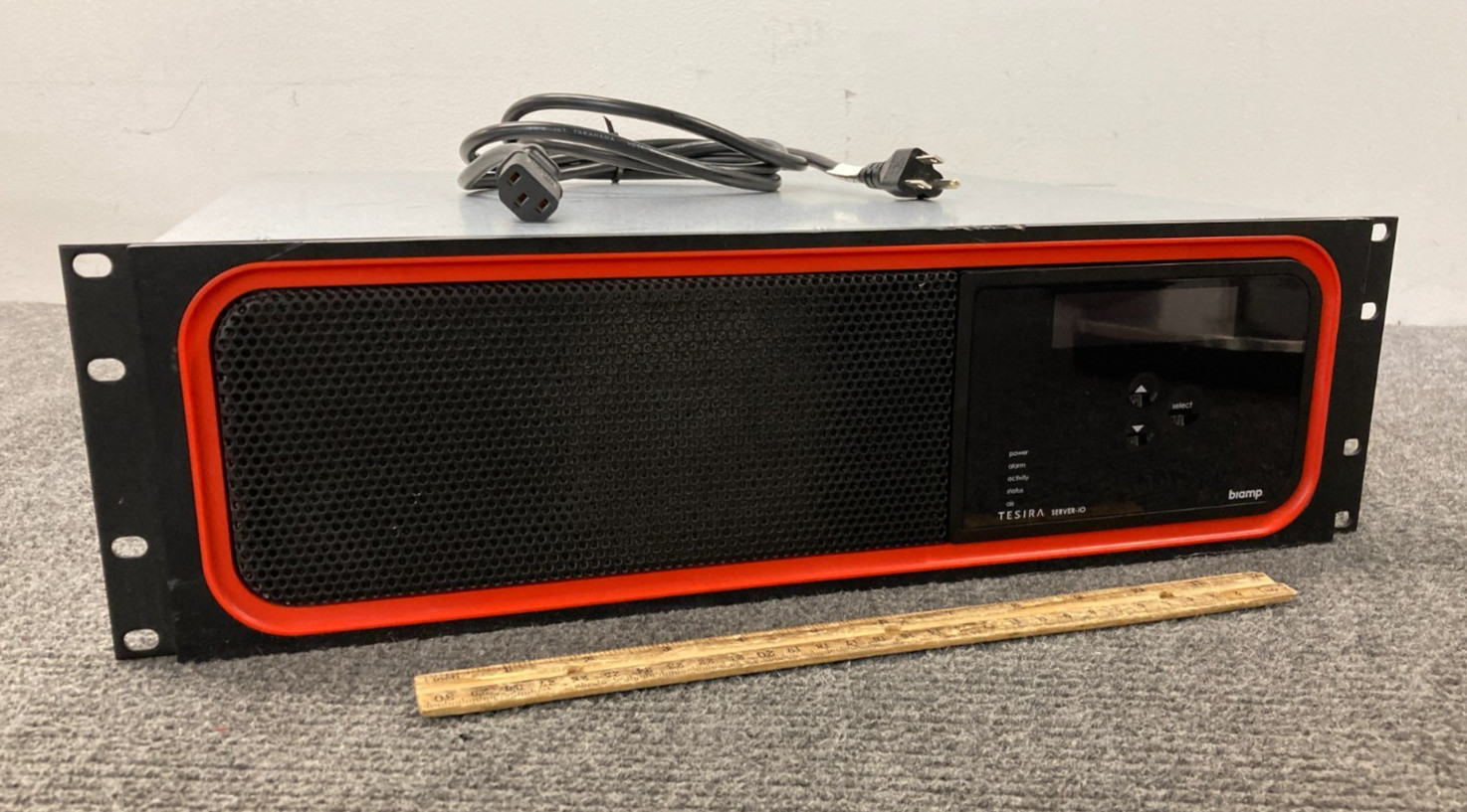 Biamp Tesira Server IO Network Audio Server w/ Power Cord