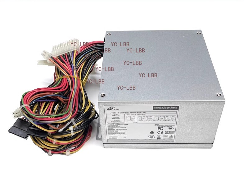For FSP600-80PSA FSP600-80PSA(SK)600W Advantech IPC Power Supply-