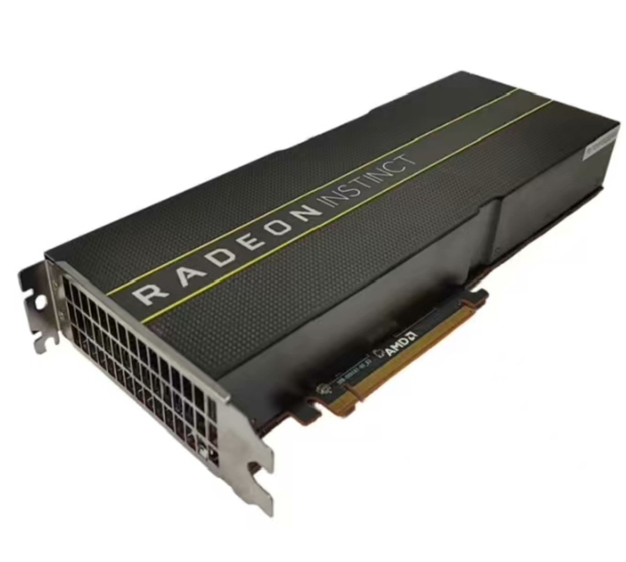AMD Radeon Instinct Mi50 Accelerator 16GB HBM2 Machine Learning, HPC, AI, GPU