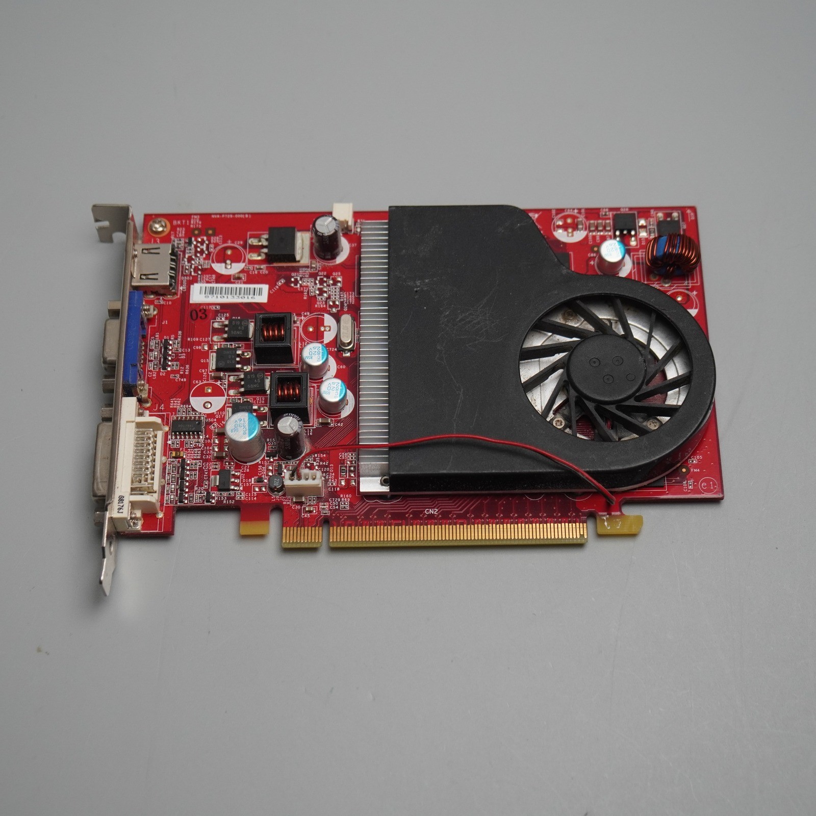 HP NVIDIA GeForce 9500 GS 512MB DDR2 Graphics Card 5189-4536 MS-V133 Red PCB