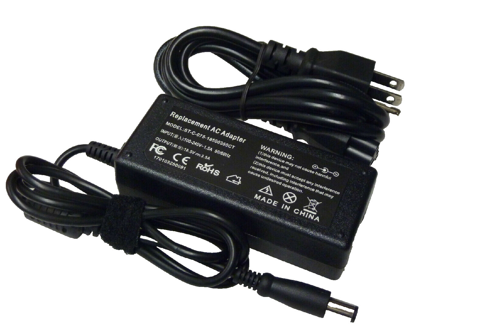 For HP 2000-354NR 2000-355DX 2000-356US 2000-358NR AC Adapter Power Cord Charger