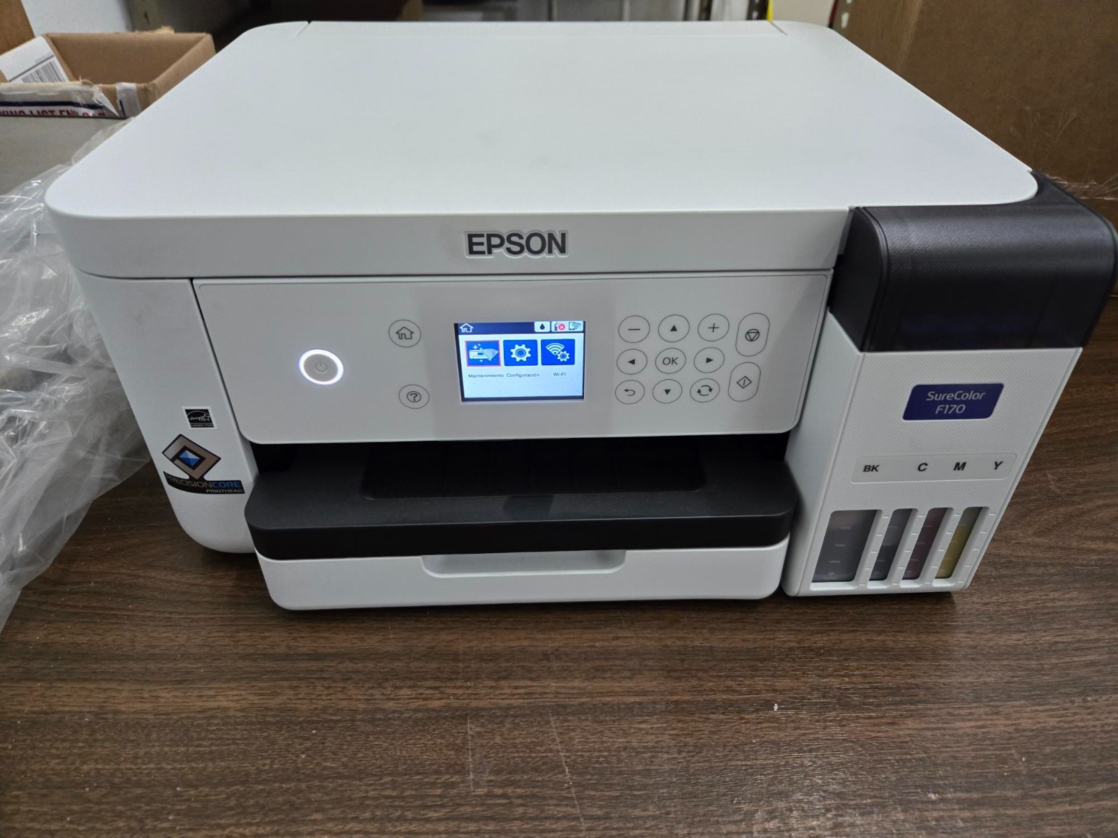 Epson SureColor F170 Dye Sublimation Color Printer WiFi Ethernet 1200x600 A4