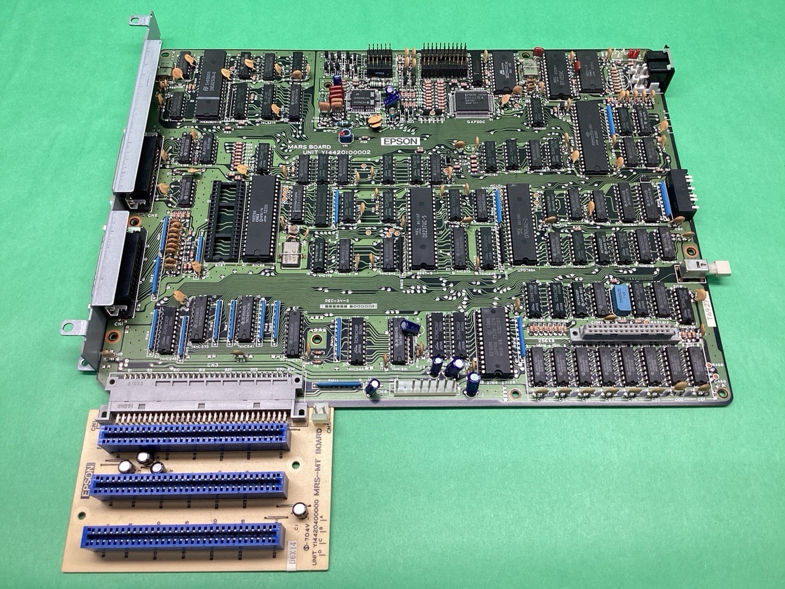 Epson Equity I Computer Motherboard MARS & MRS-MT Y14420100002 - UNTESTED