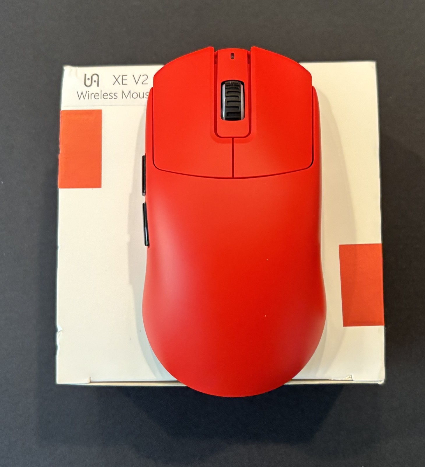Vaxee XE V2 Red Gaming Mouse - MINT CONDITION, VERY CHEAP PRICE, SHIPS FAST