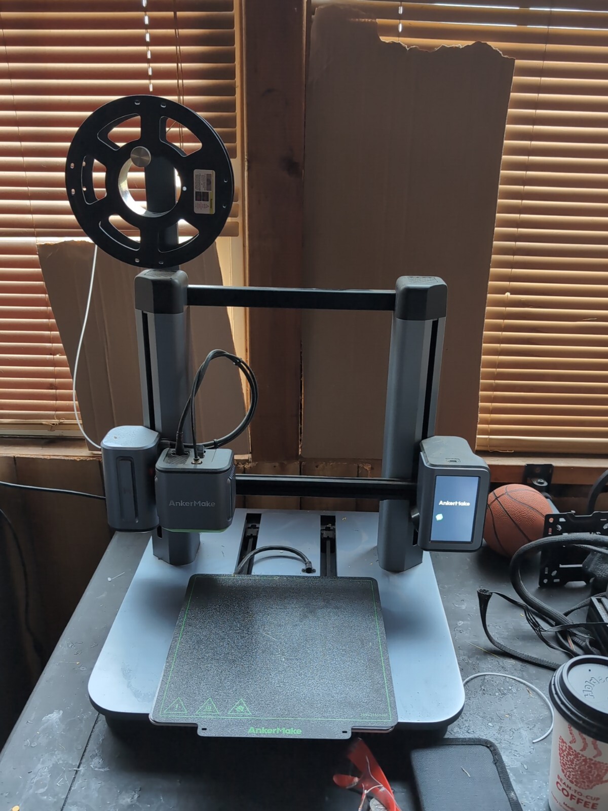 AnkerMake M5 3D Printer - Gray