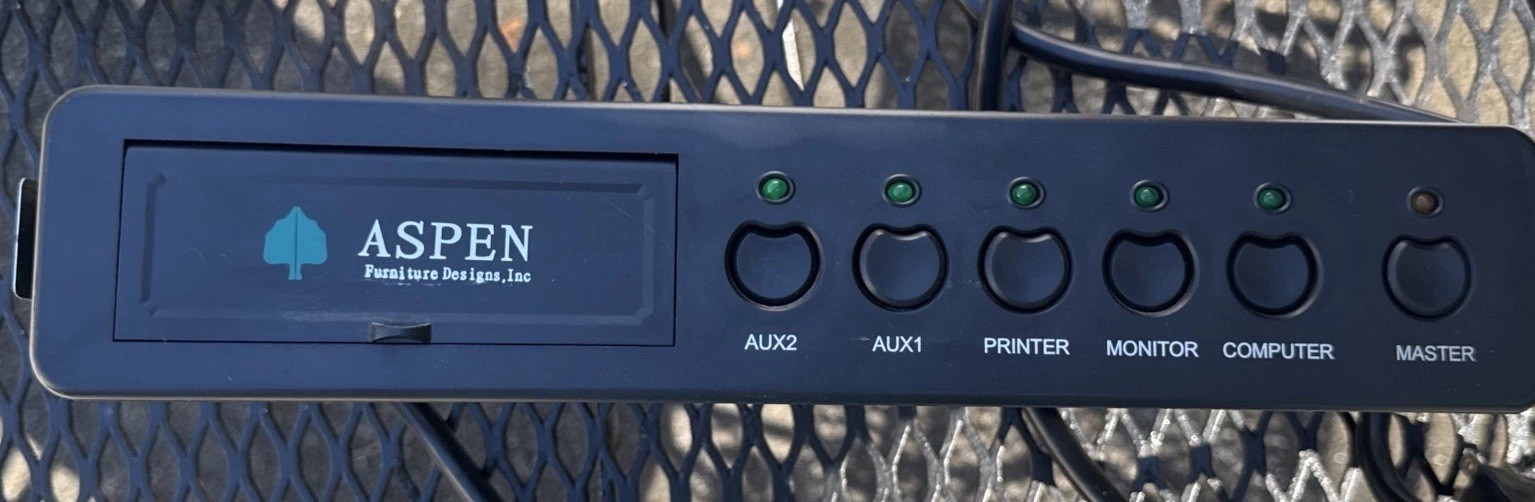 National Lighting Aspen Home PC500 Power Distribution Center
