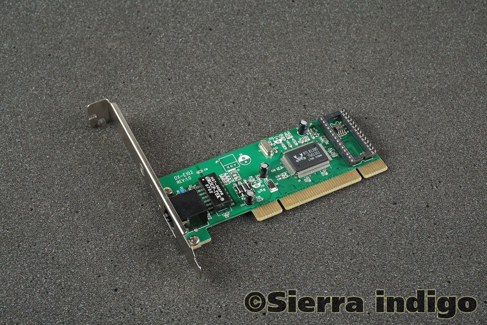 Dynex DX-E102 PCI Ethernet Adapter Card