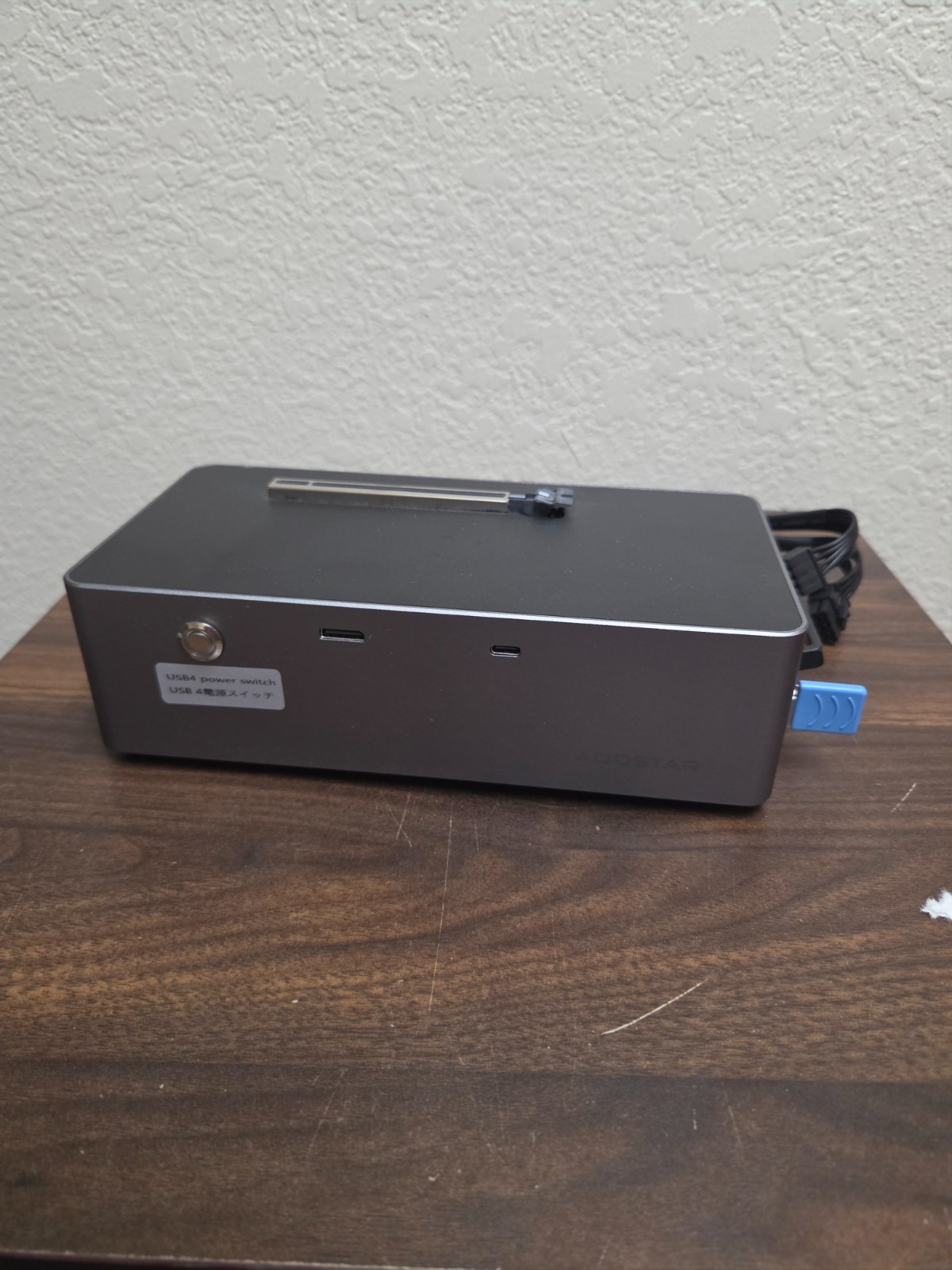 AOOSTAR AG02 OCuLink eGPU Dock 800W PSU TB USB4