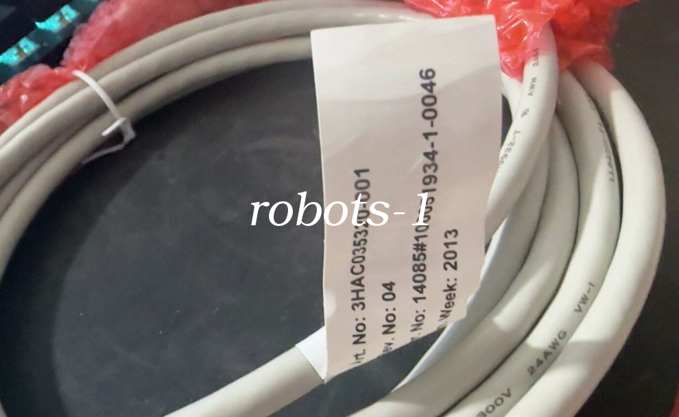 3HAC035320-001 3 meters ABB robot R1.SMB encoder cable brand new FedEx or DHL