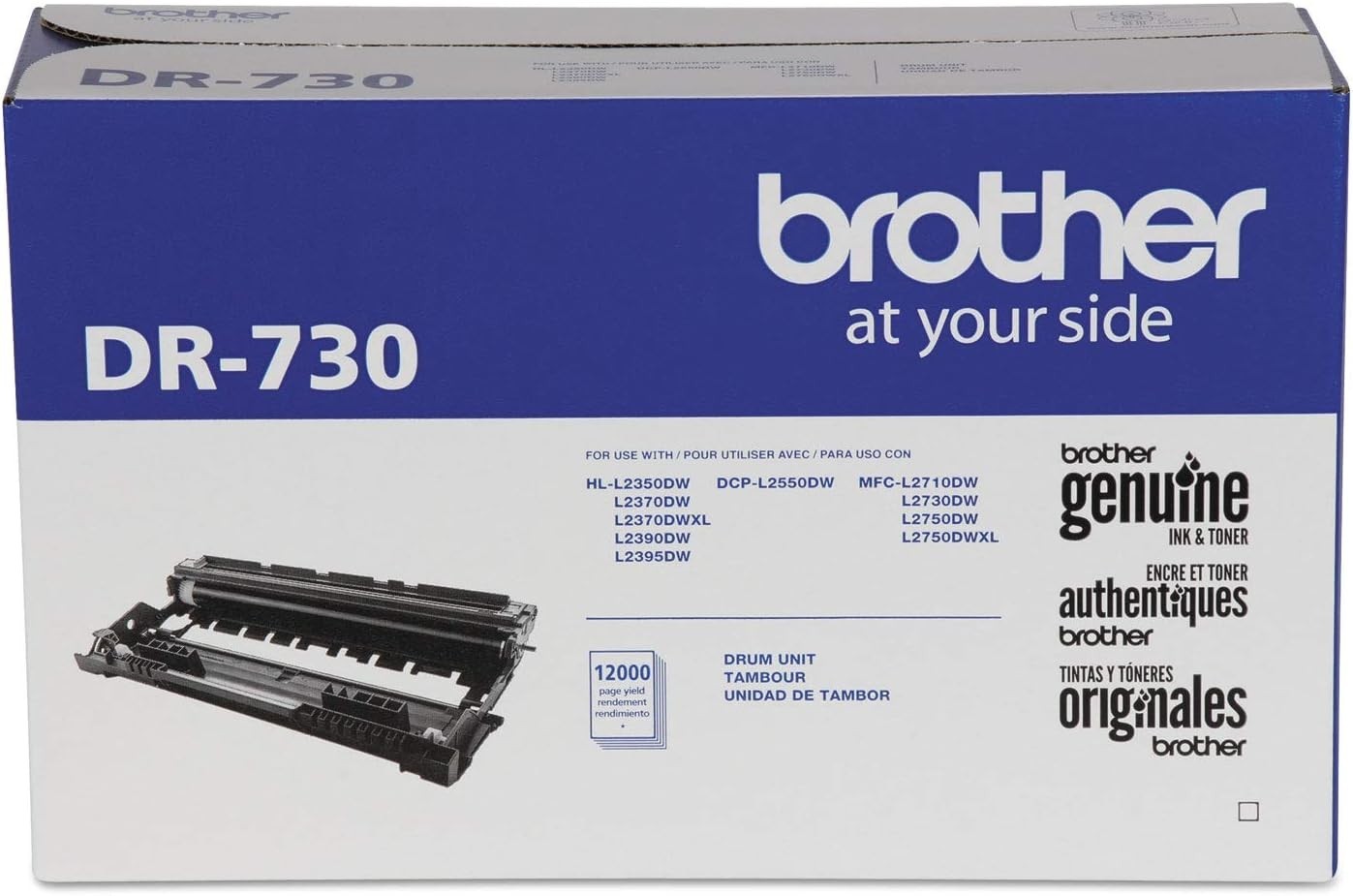 Brother DR730 Drum Unit - Black