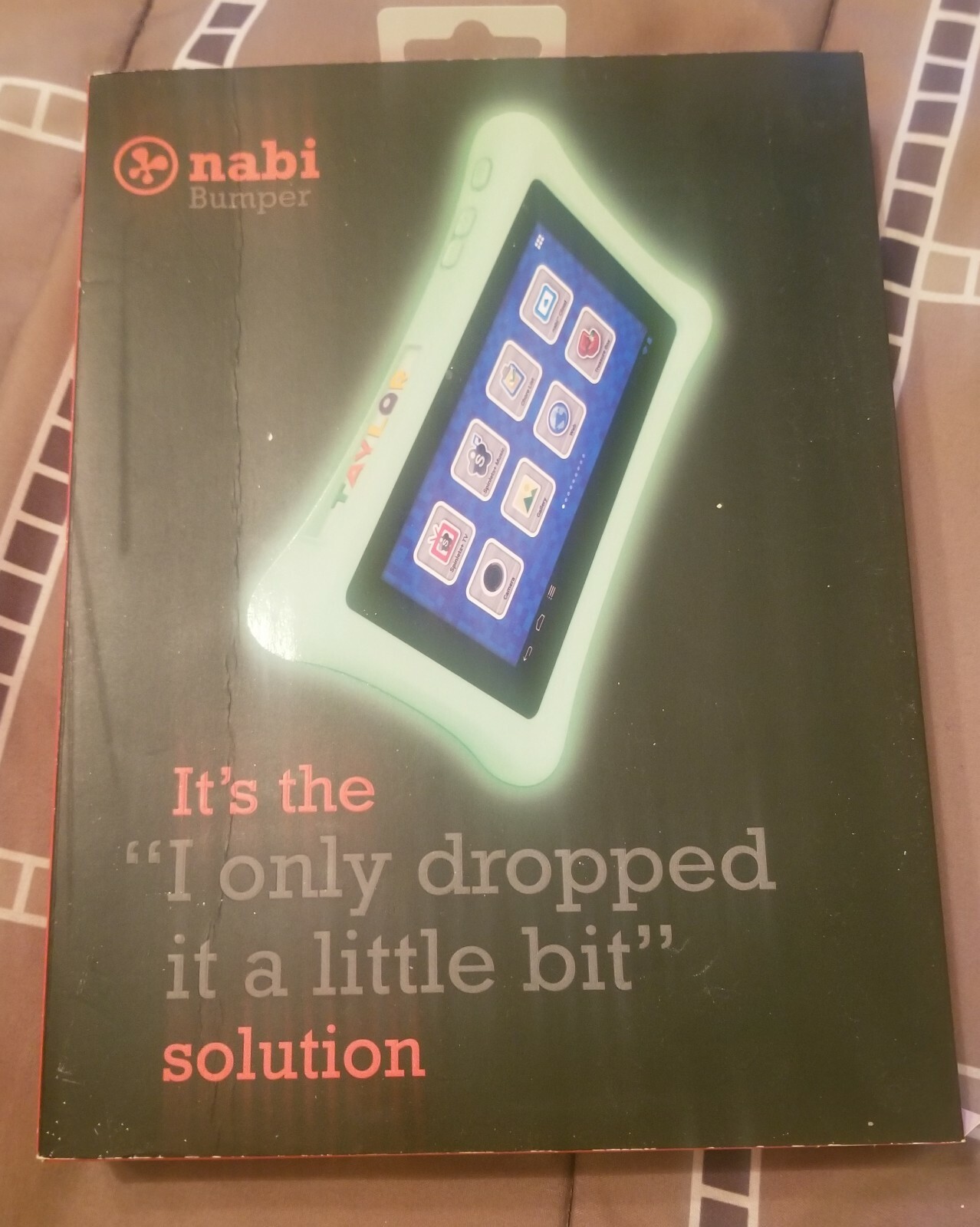 Silicone Nabi Bumper 