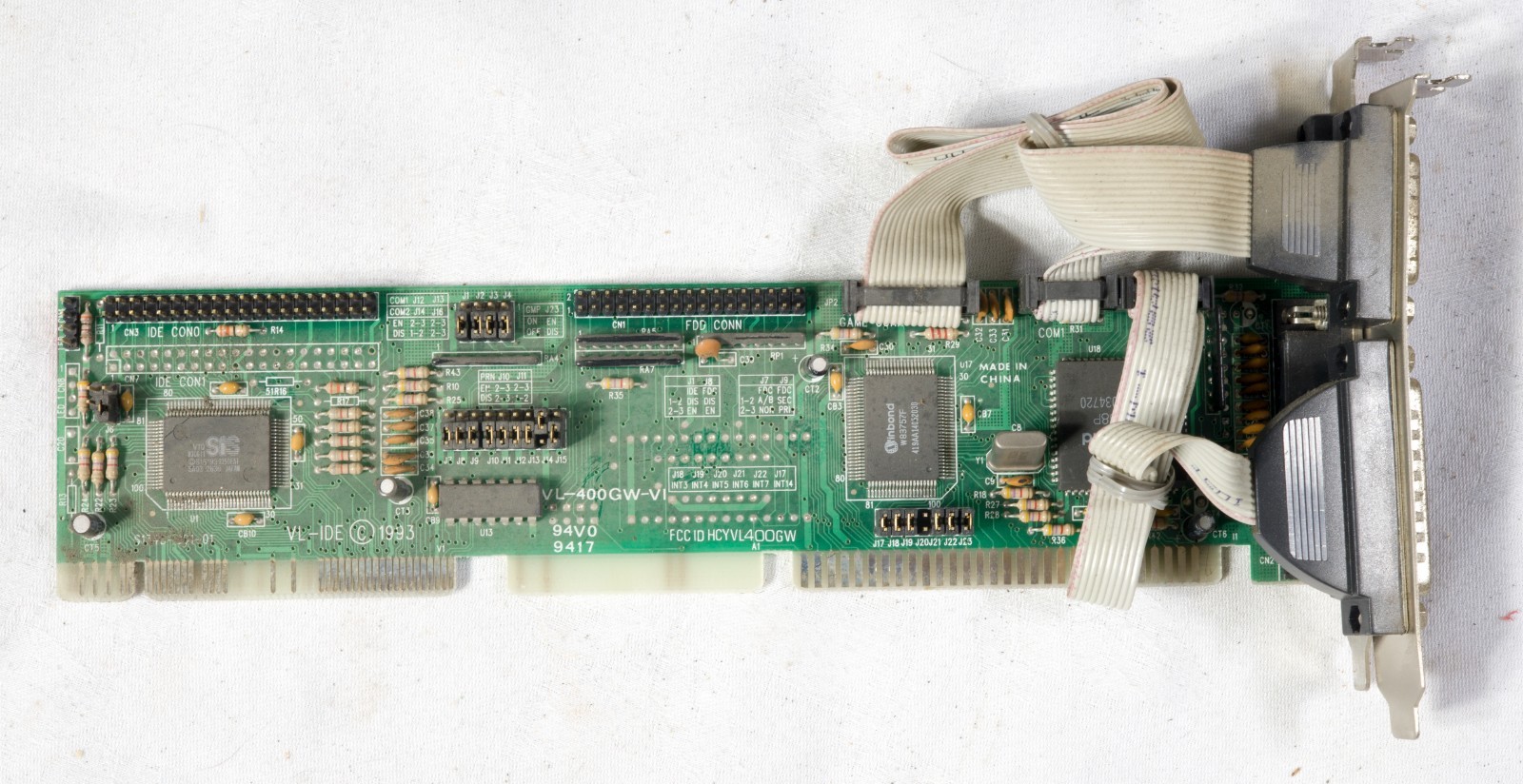 Generic VLB Vesa Local Bus IDE floppy serial parallel game ISAC65