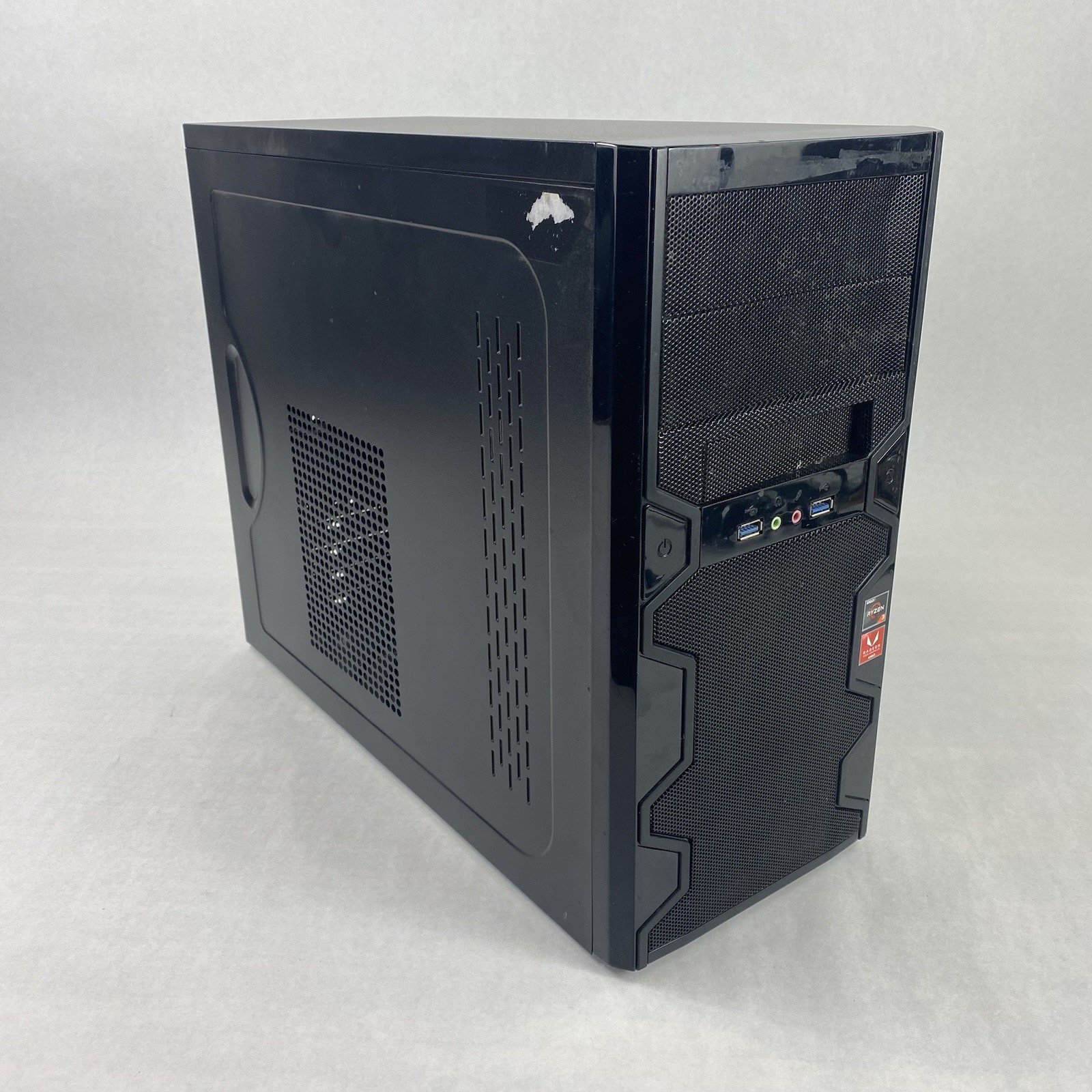 APEX TX-606-U3 MicroATX Computer Case No Power Supply