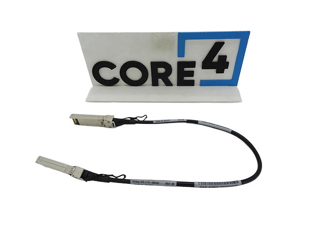 NETAPP X66240A-05 25GbE DAC 0.5M SFP28-SFP28 112-00639