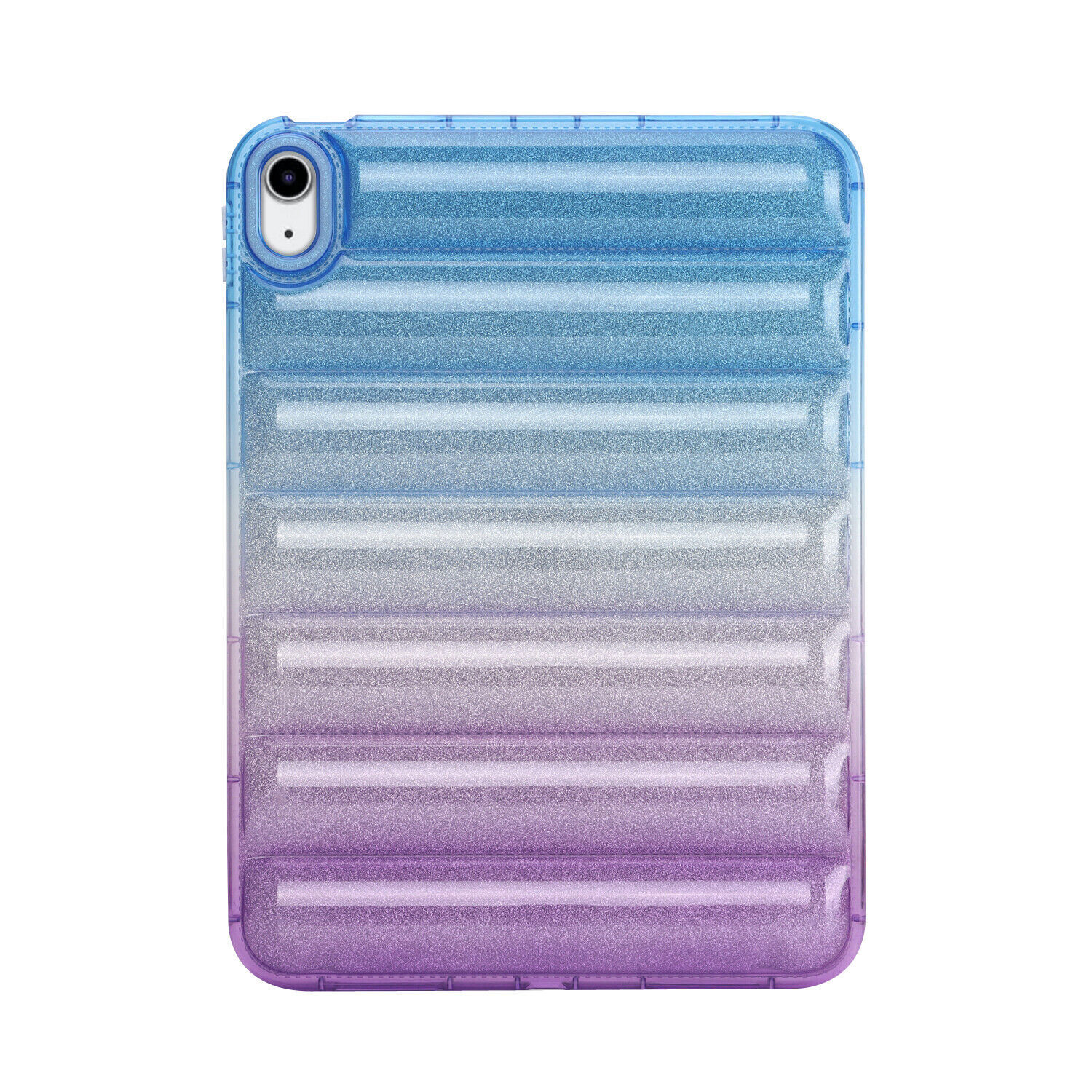Gradient Color Tablet Case Cover For Apple iPad 2 3 4 5 6 7 8 9  Air Mini 9.7"