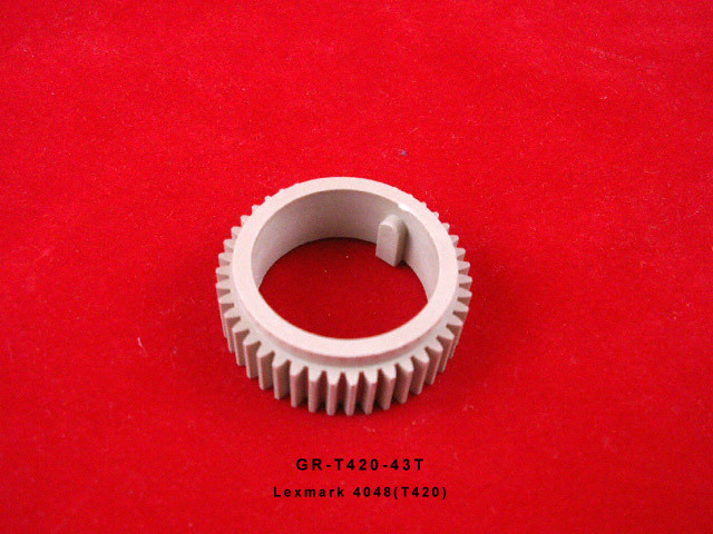 Lexmark T420 IBM InfoPrint 1222 Fuser Gear (43-Tooth) GR-T420-43T OEM Quality