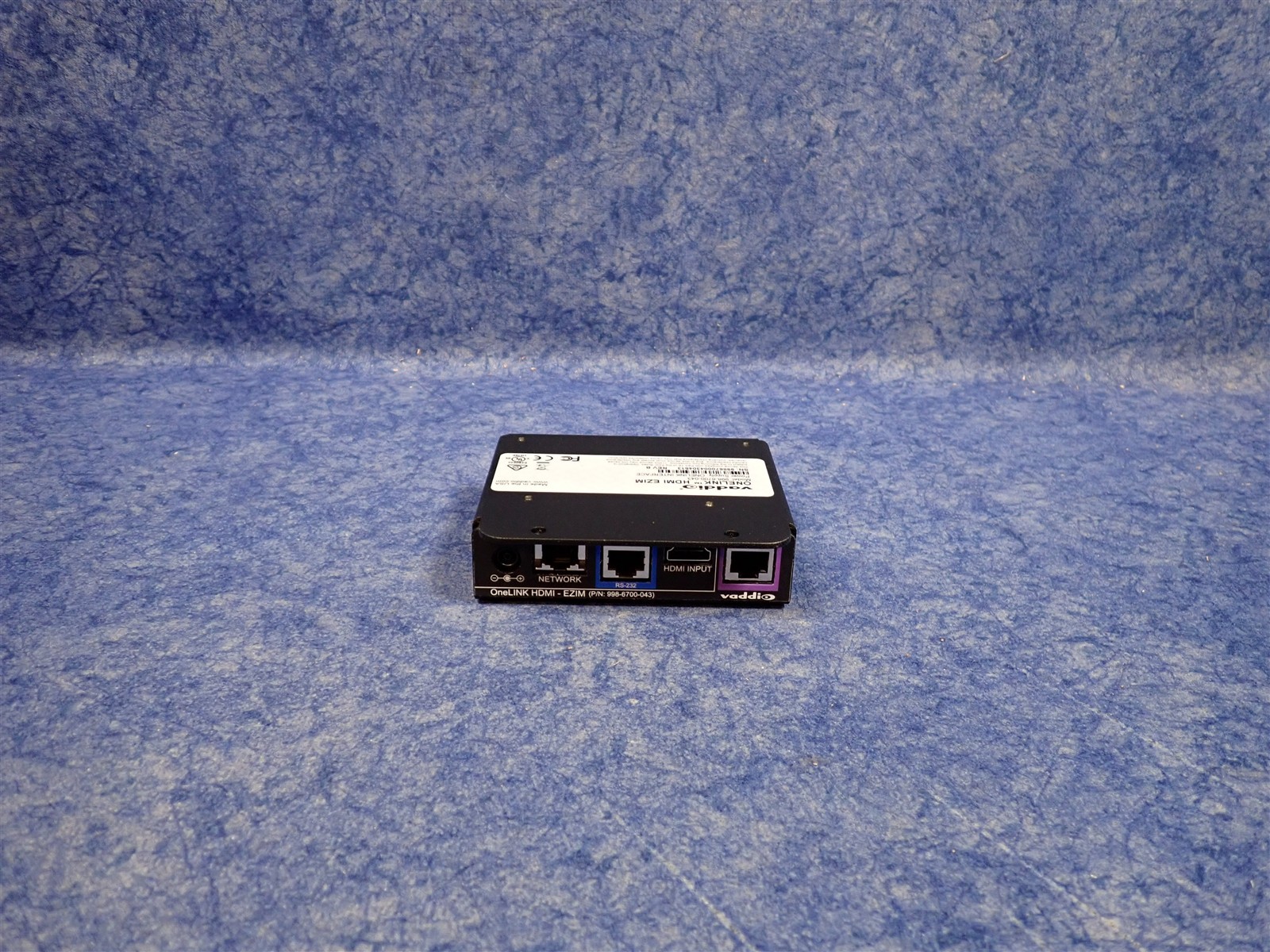 Vaddio 998-6700-043 OneLink HDMI EZIM Easy Interface Module Camera Interface (R3