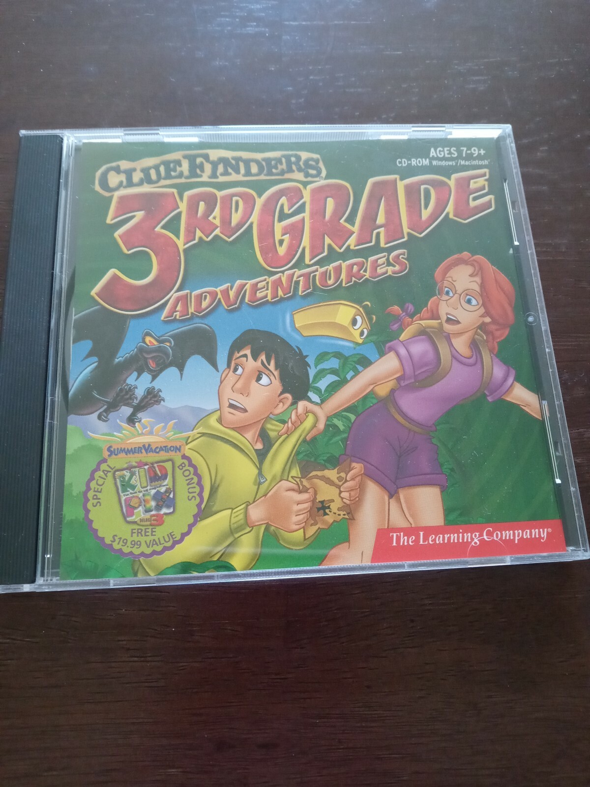 THE CLUE FINDERS, 3rd grade, Adventures with kid pix