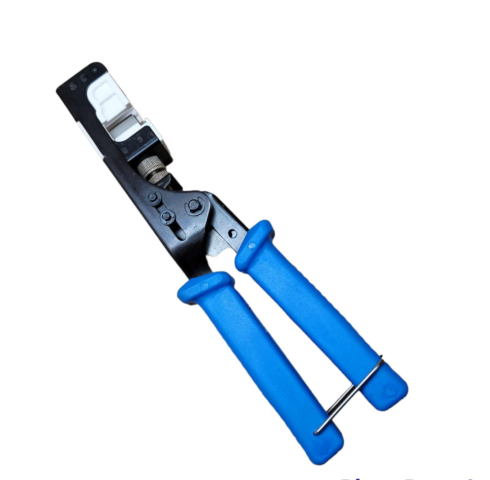 Speed Termination Crimping Tool for CAT6/5e 45 Degree Angled Keystone Easy Jack