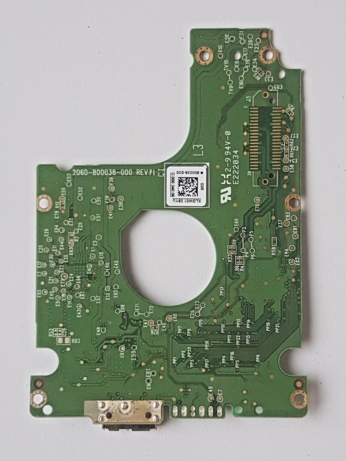 PCB board controller 2060-800038-000 WD3140LMCW-11D9GS1 WD3140LMCW-11D9GS3