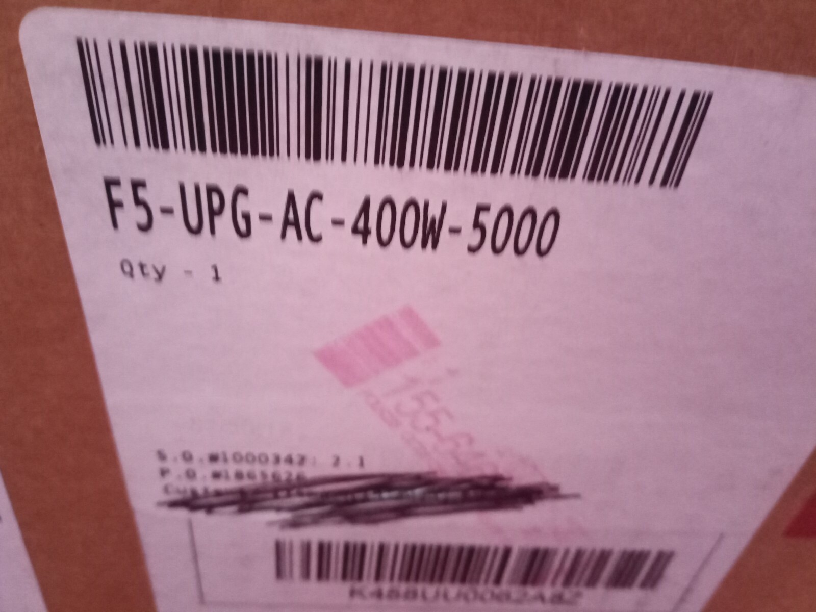 F5-UPG-AC-400W-5000 F5 Networks AC Power hot-plug power supply 400 Watt