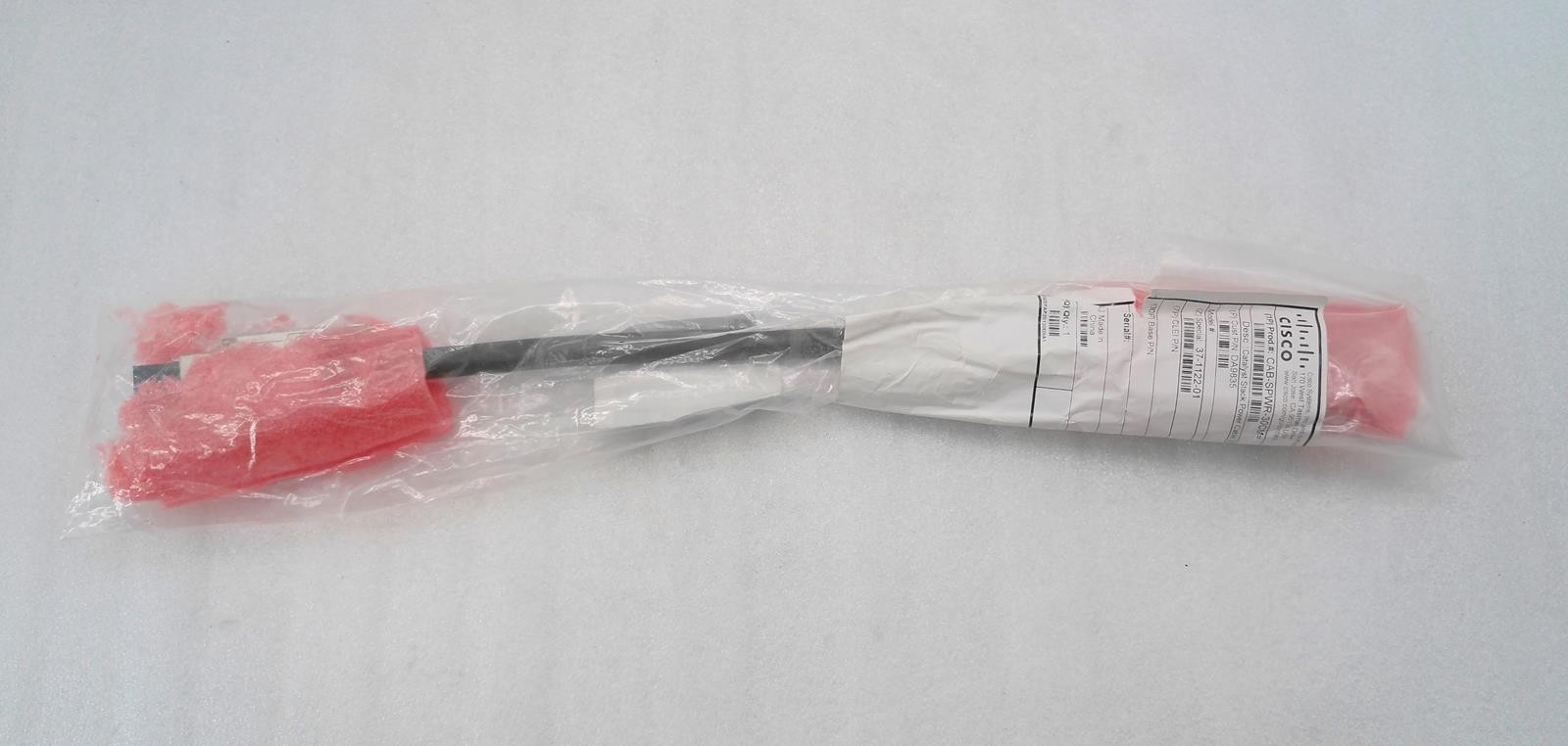 NEW CISCO CATALYST CAB-SPWR-30CM 37-1122-01 30cm STACK POWER CABLE