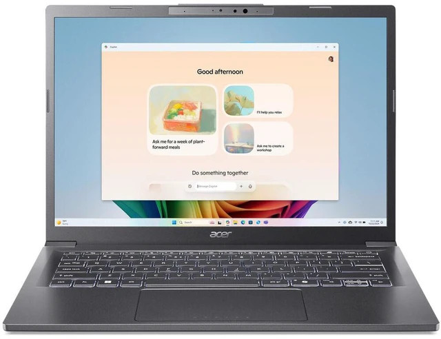 Acer Aspire 14 AI Portable 14 in WUXGA Core Ultra 9 288V 512 GB SSD 32GB RAM
