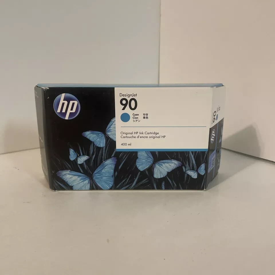 Genuine HP 90 Ink Jet Cartridge C5056A Exp 10/09/2019