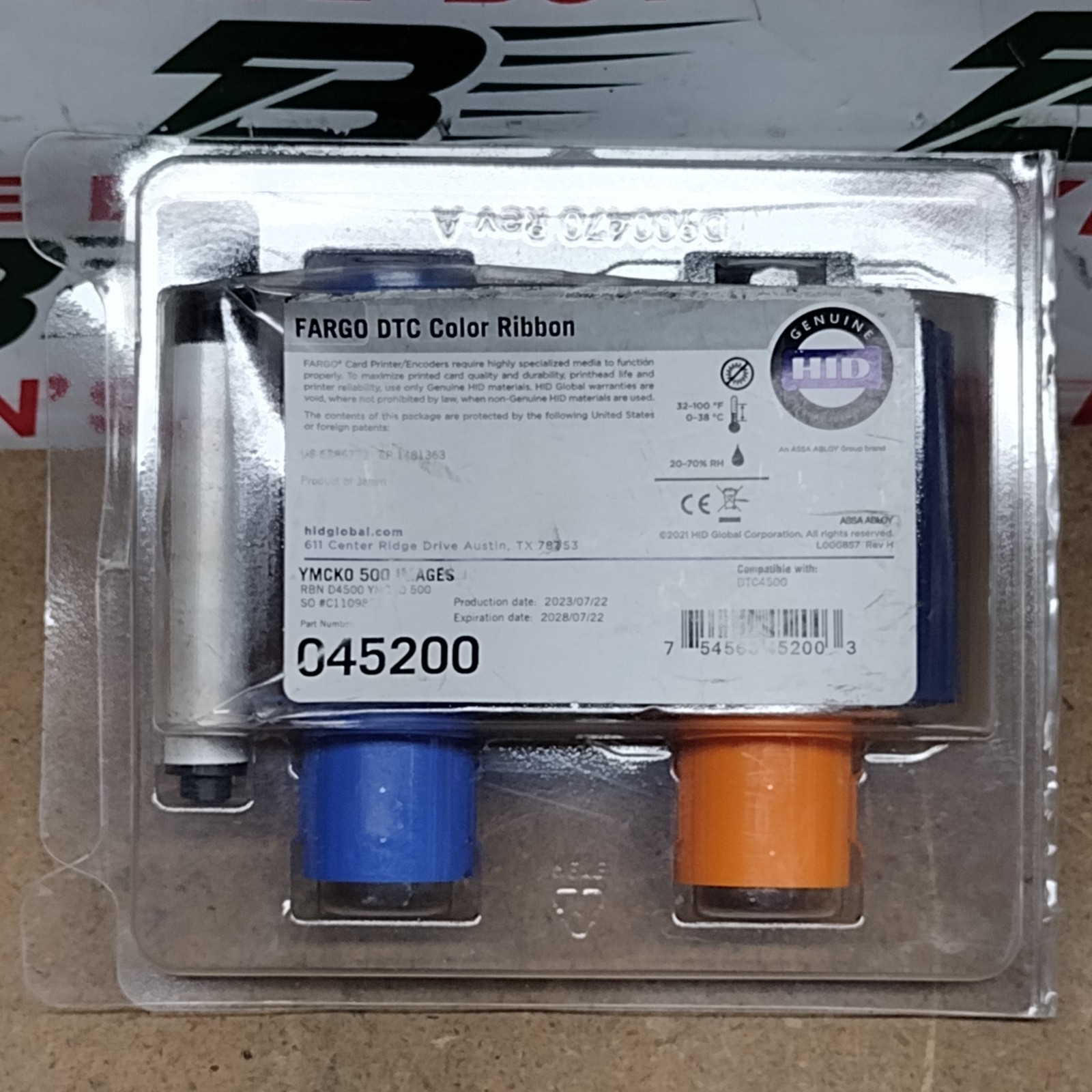 - For DTC4500 - Open Box