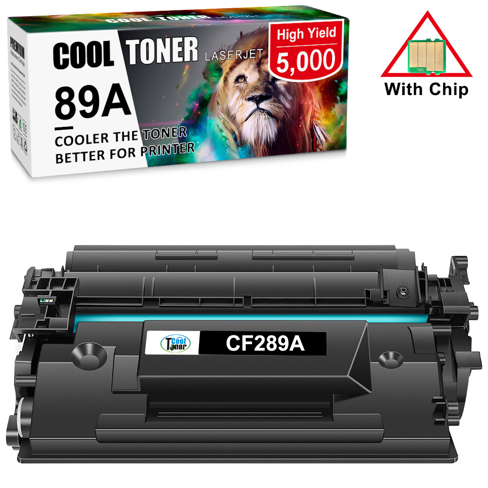 CF289A CF289X Black Toner For HP LaserJet Enterprise M507dn MFP M528dn M528f Lot