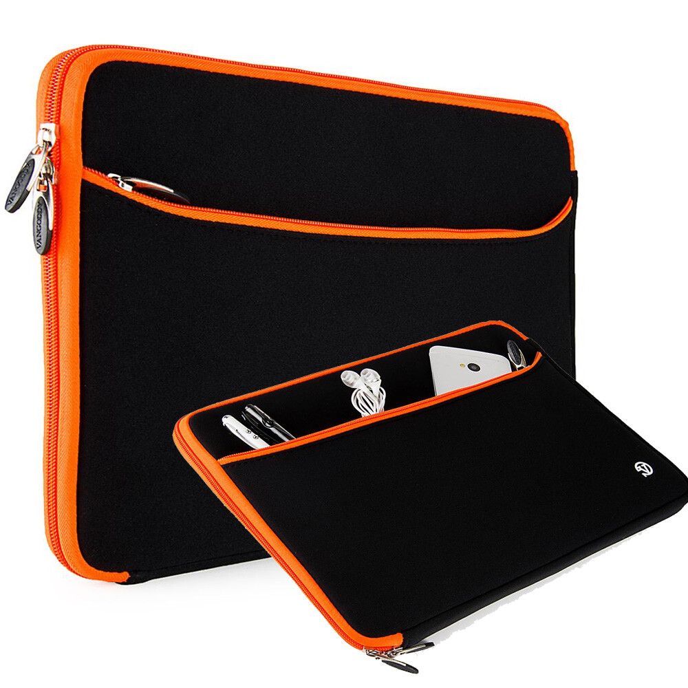 Nylon Laptop Zip Sleeve Shock-Absorbing Protection Case For 17" MSI GP75 Leopard