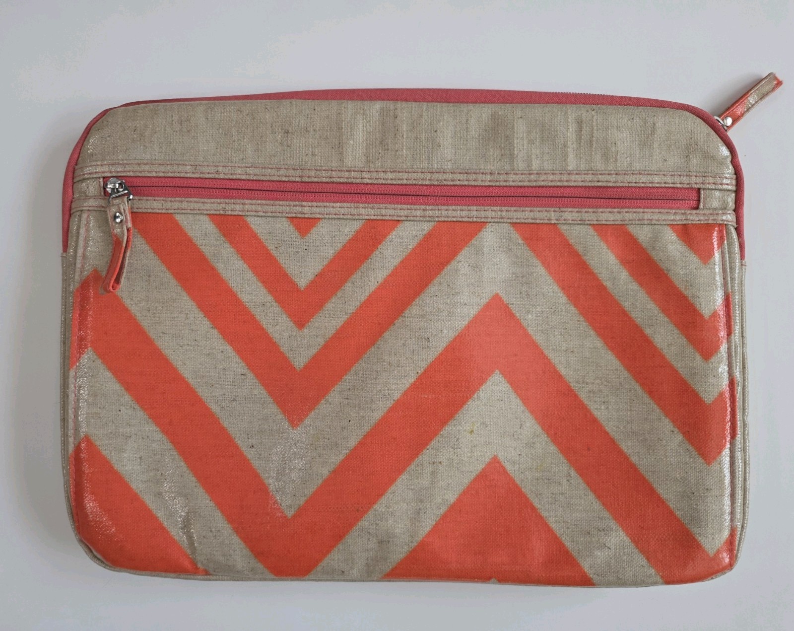 Studio C Chevron On Macbook Pro Air Laptop Sleeve  Notebook Case /Linen 16"