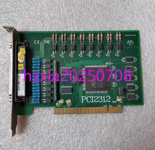 1pc used  PCI2312 card