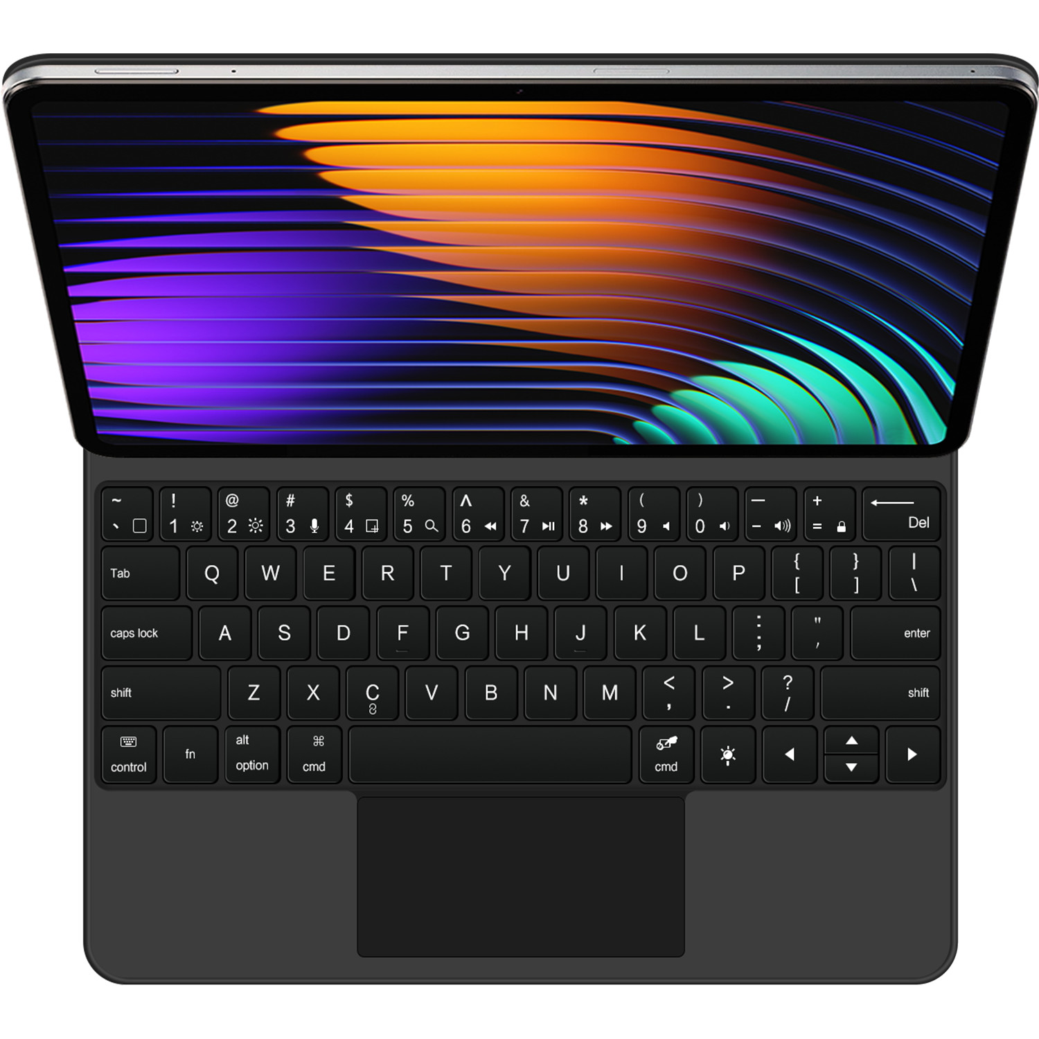 Magnetic Floating Cantilever Stand Keyboard Case For Xiaomi Pad 7/8 Pro/Ultra 