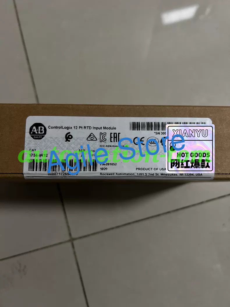 1756-IR12 ControlLogix 12 Pt RTD Input Module 1756-IR12