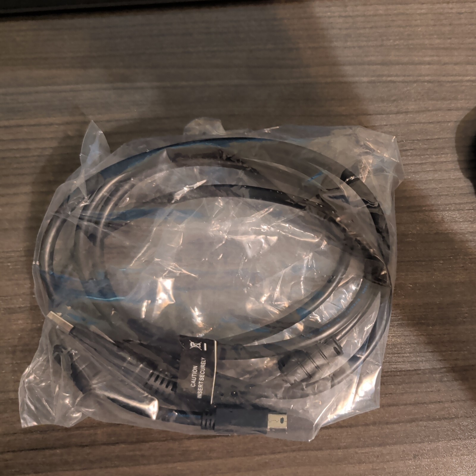 SAMSUNG OEM DISPLAY PORT TO mDP (MINI DISPLAY PORT) CABLE BN39-02090A. 4 ft