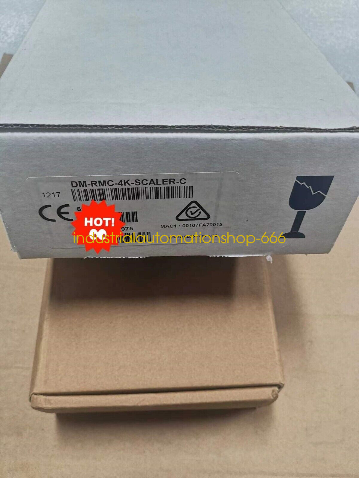 1PC NEW Crestron DM-RMC-4K-SCALER-C room receiver Via DHL or FedEX