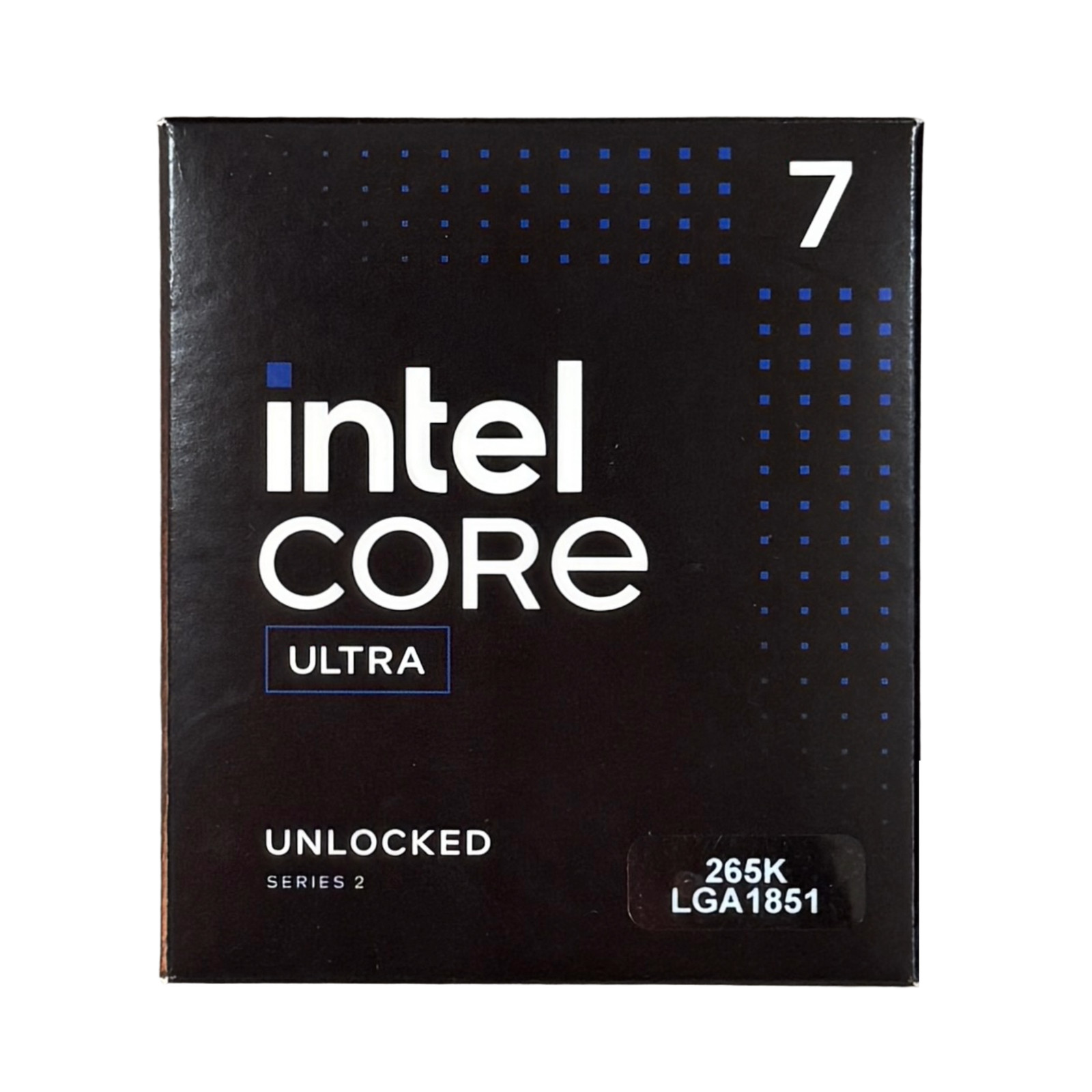 Intel Core Ultra 7 265K Series 2 Unlocked CPU LGA1851 20-Core 5.5GHz Sealed