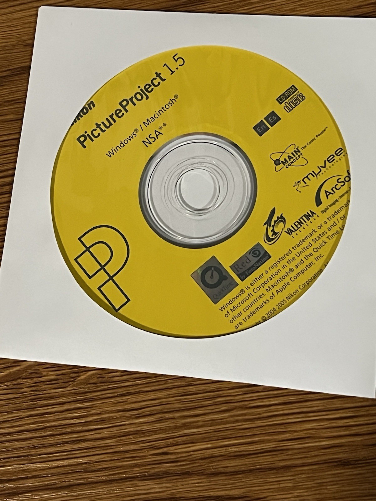 Picture Project 1.5  Win Mac Software 