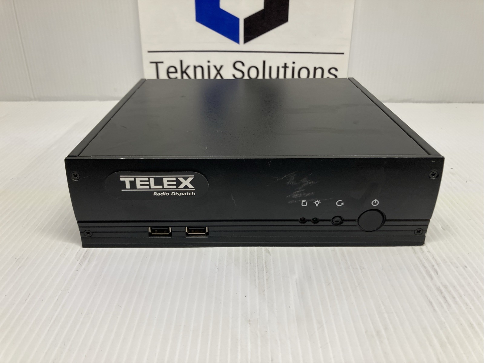 PARTS ONLY - Telex Radio Dispatch Computer System NO HDD/OS -- BOOTS TO BIOS