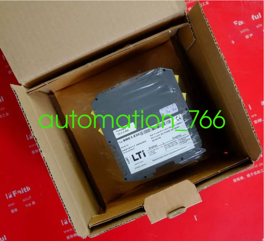 Brand new  LTI  MOTION  SMC1-Z30 Controller module shipping  Via Fedex or DHL