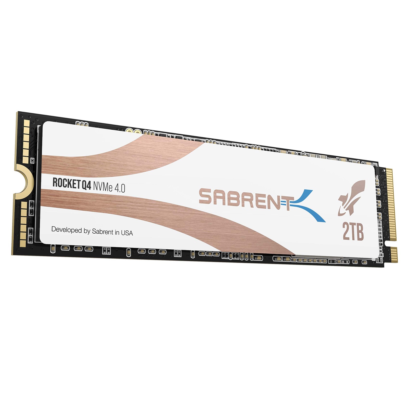 SABRENT 2TB Rocket Q4 NVMe PCIe 4.0 M.2 2280 Internal SSD