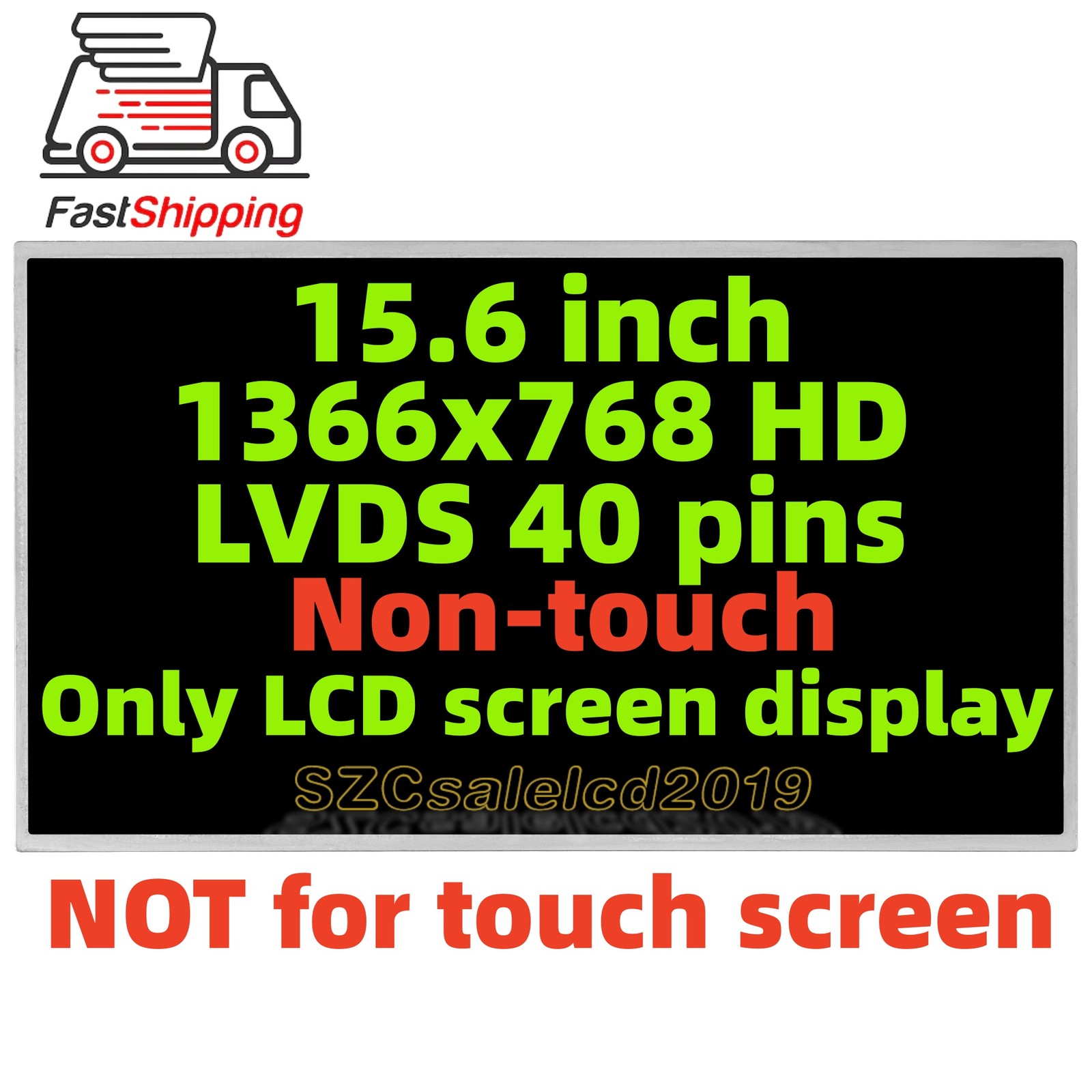 For Gateway NV53 SERIES LAPTOP 15.6" LCD LED Display Replacement Screen