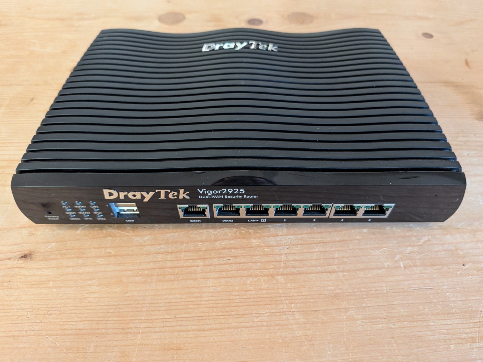 DrayTek Vigor 2925 Security Router (Non Wi-Fi model)