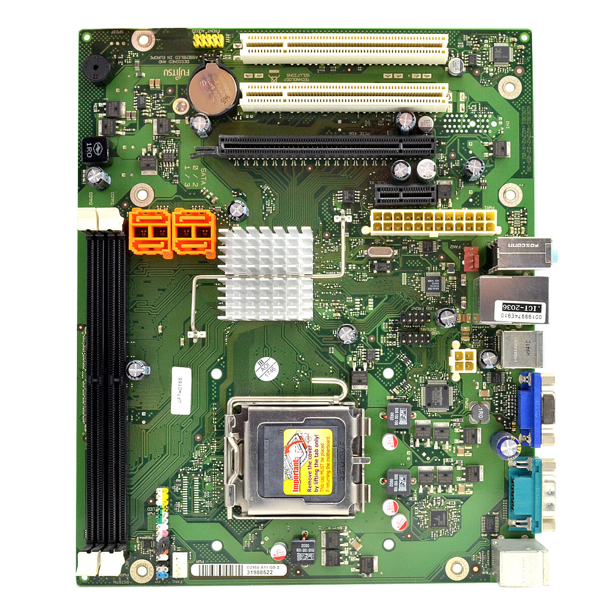 Fujitsu D2950-A11 GS2 Socket 775 2x DDR2 ESPRIMO P2550 Motherboard