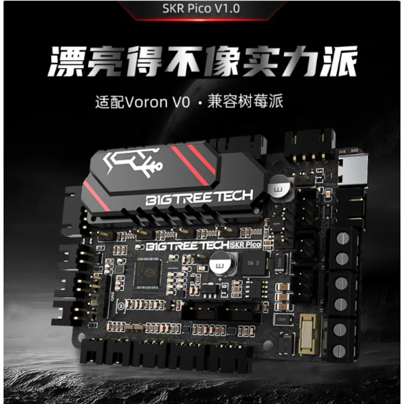 BIGTREETECH SKR PICO 3D Printer Control Board for Voron V0, Raspberry Pi DIY Kit