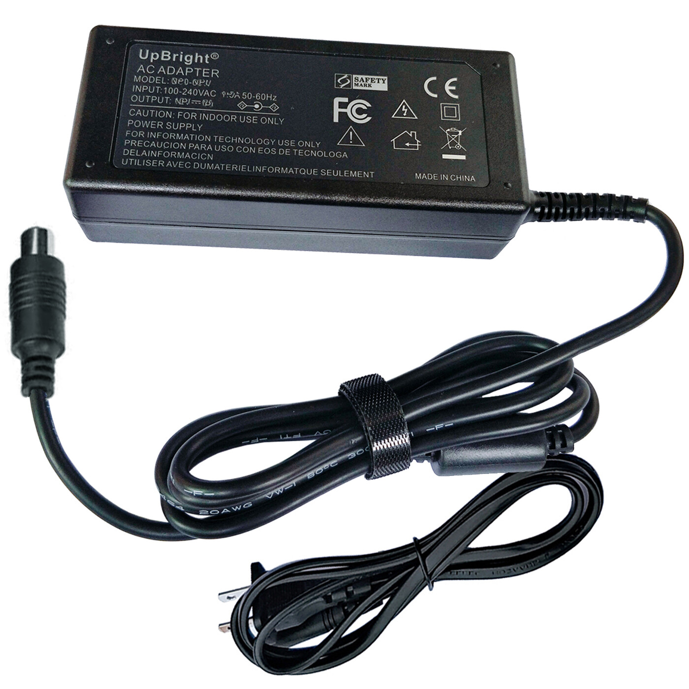 AC Adapter Or Car For Jackery Explorer 2000 E2000 Pro JE-2000A Power Station PSU