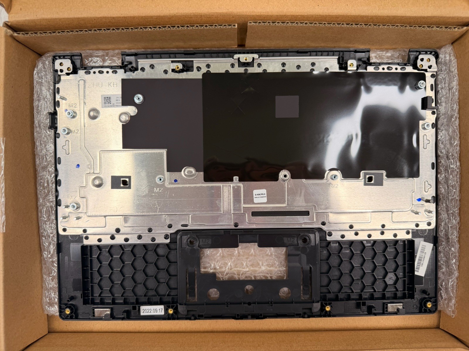 New Acer Chromebook 11 C721 R721T Palmrest Upper Case Housing 60.HBNN7.004